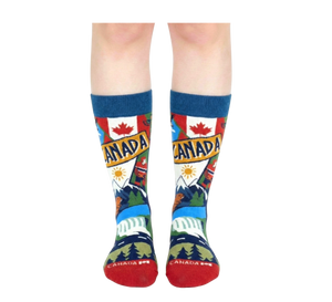 Canada Icons Crew Socks