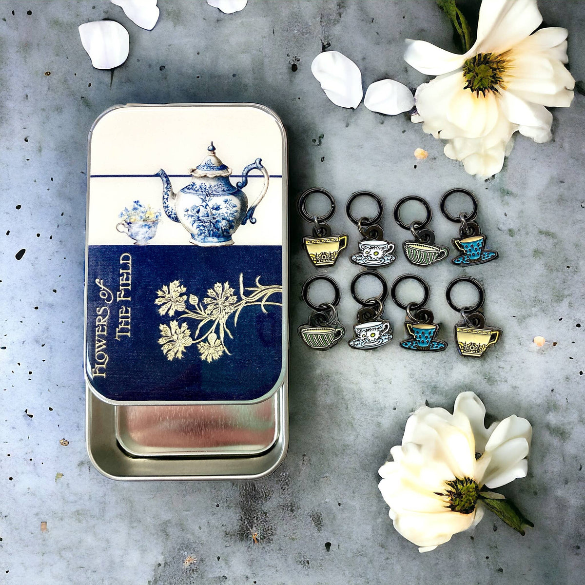 Tea time Notion Tin