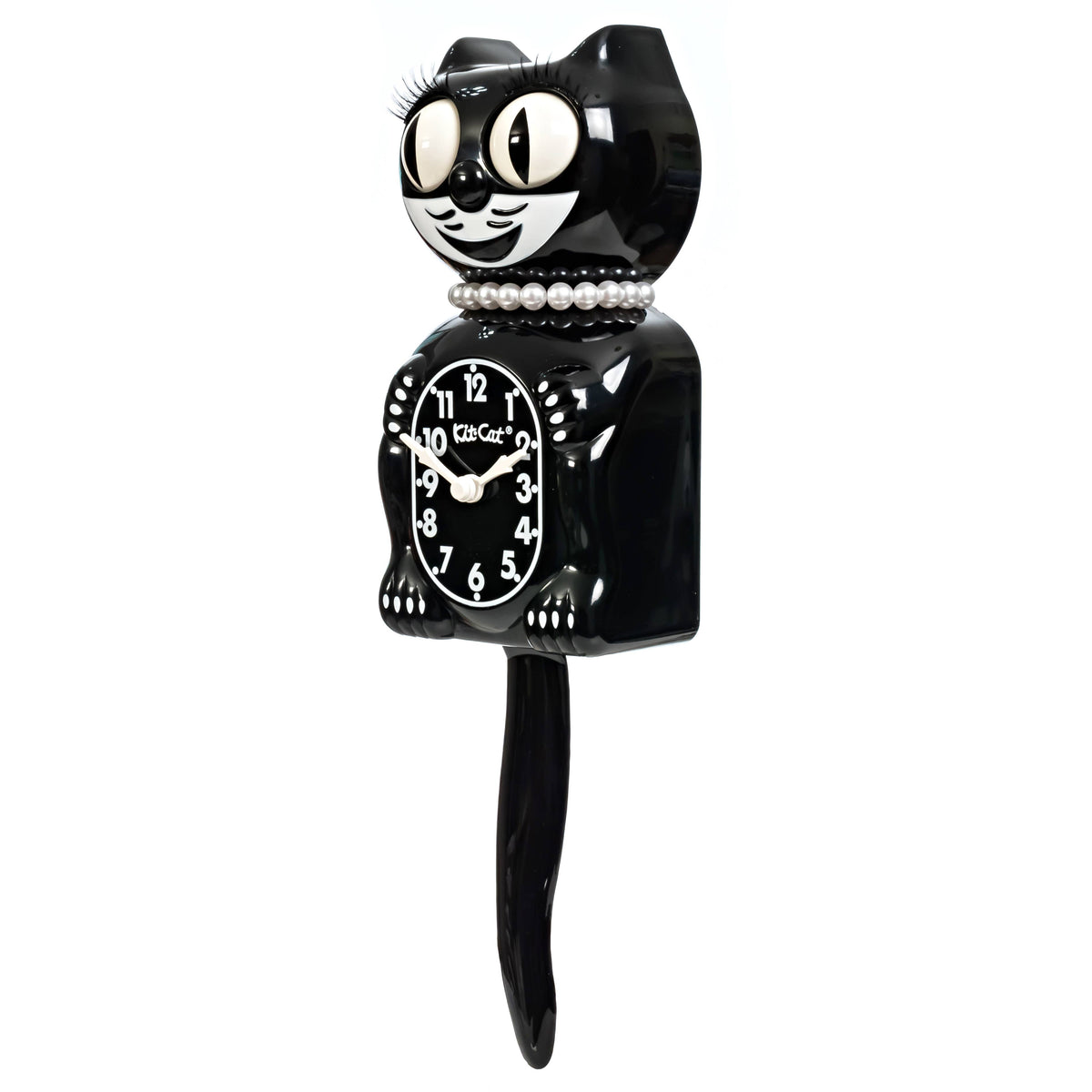 Classic Black - Lady Kit Cat Klock