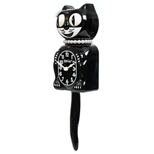 Classic Black - Lady Kit Cat Klock