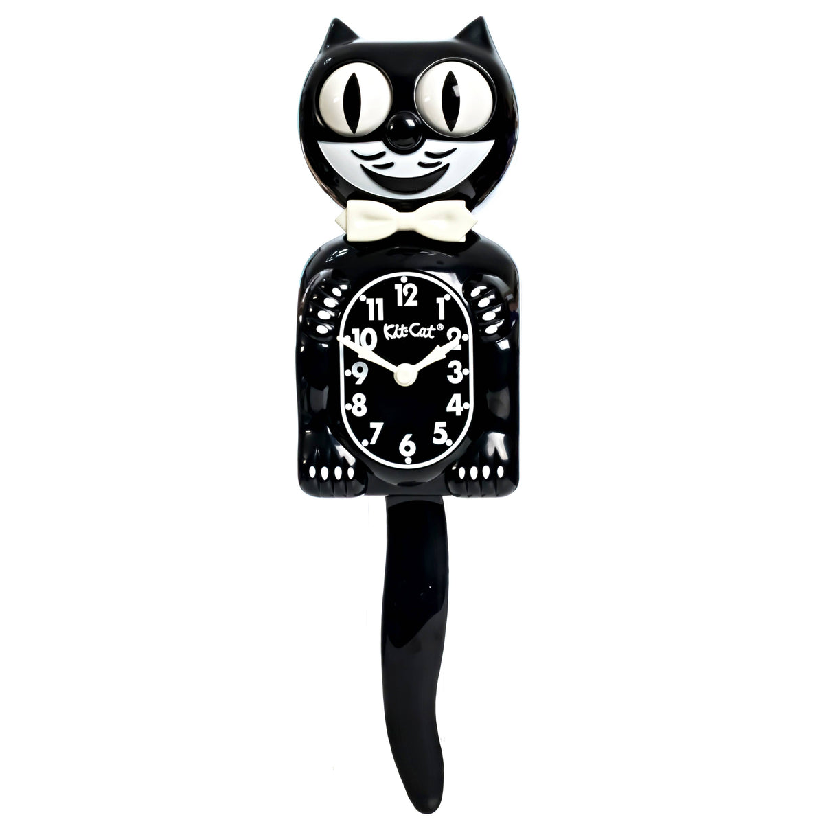 Black Glow-in-the-Dark - Kit-Cat Klock