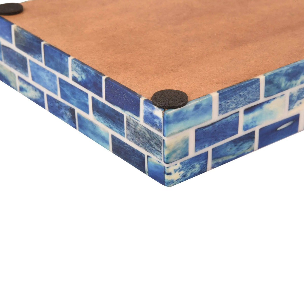 Parlour Tray Bond Blue