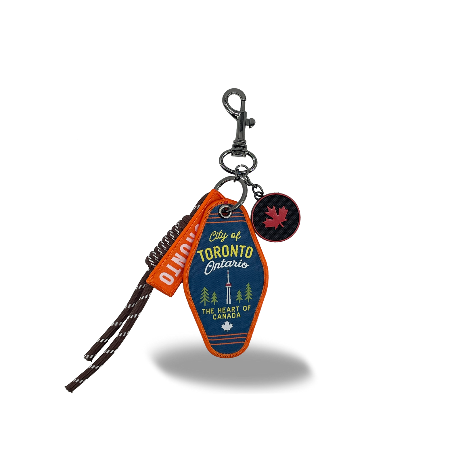Toronto Bag Charm / Keychain Set (4pcs)