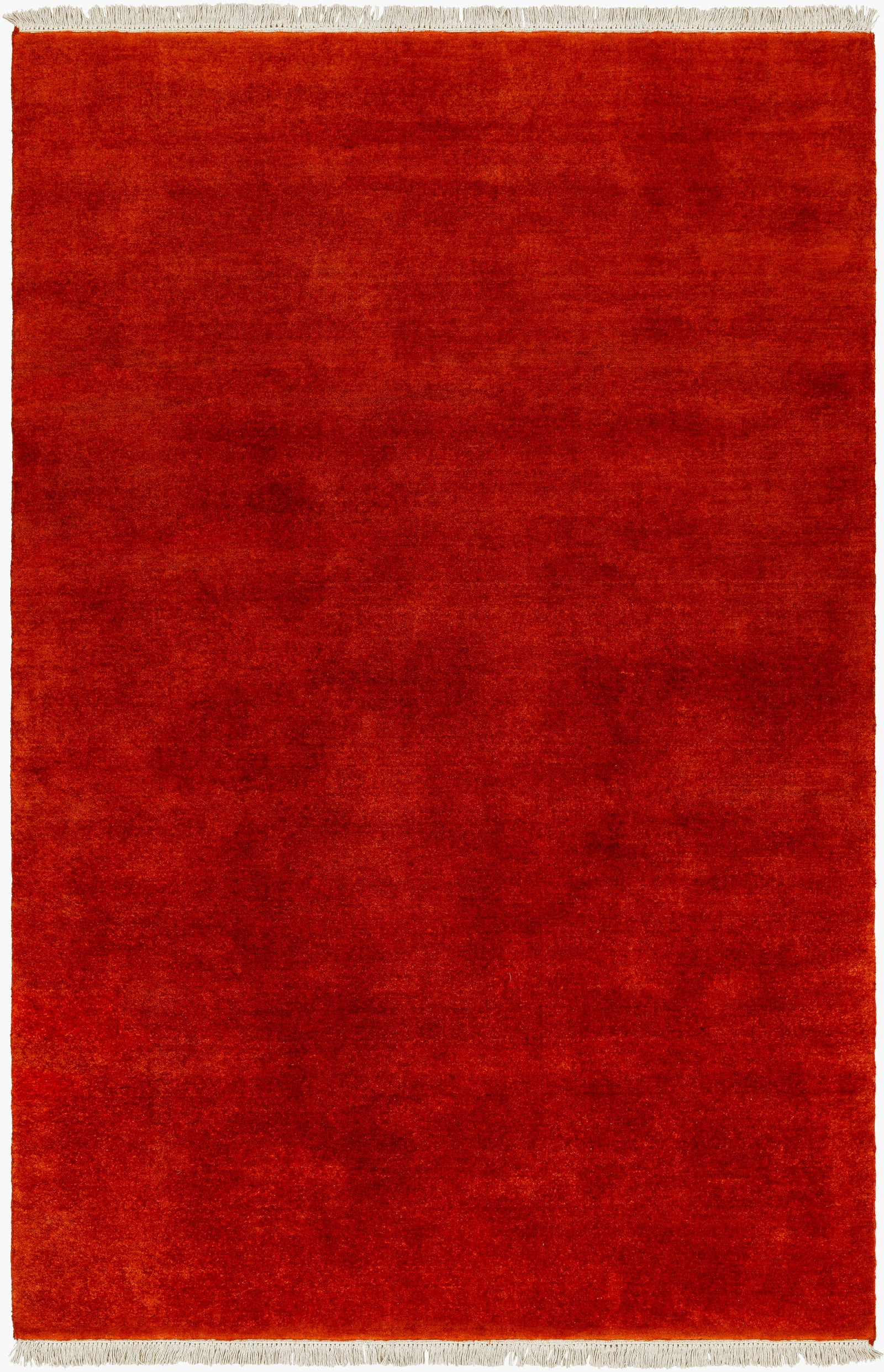 Evergreen Rug in Scarlet