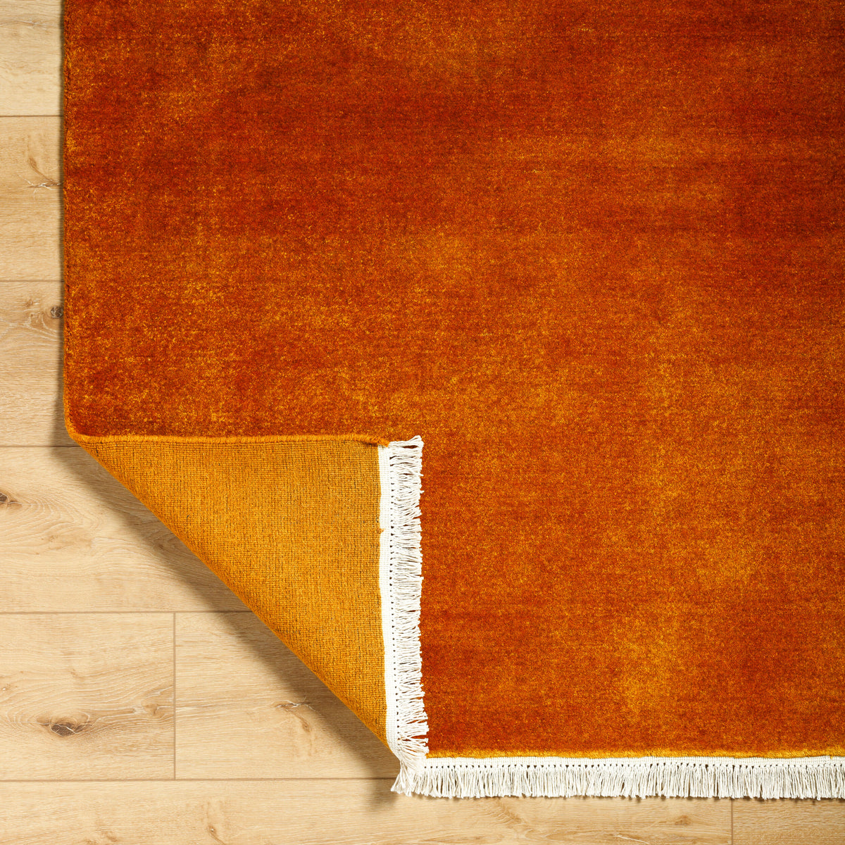 Evergreen Rug in Marigold