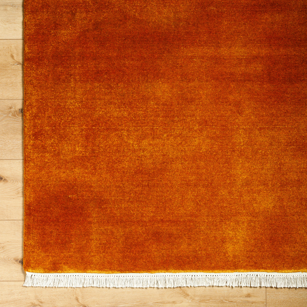Evergreen Rug in Marigold