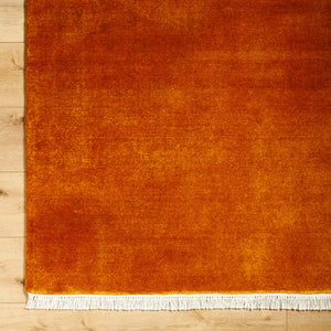 Evergreen Rug in Marigold
