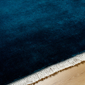 Evergreen Rug in Dark Teal