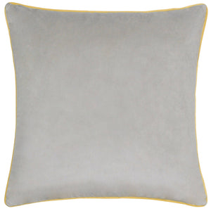 Meridian Velvet Cushion Dove/Cylon