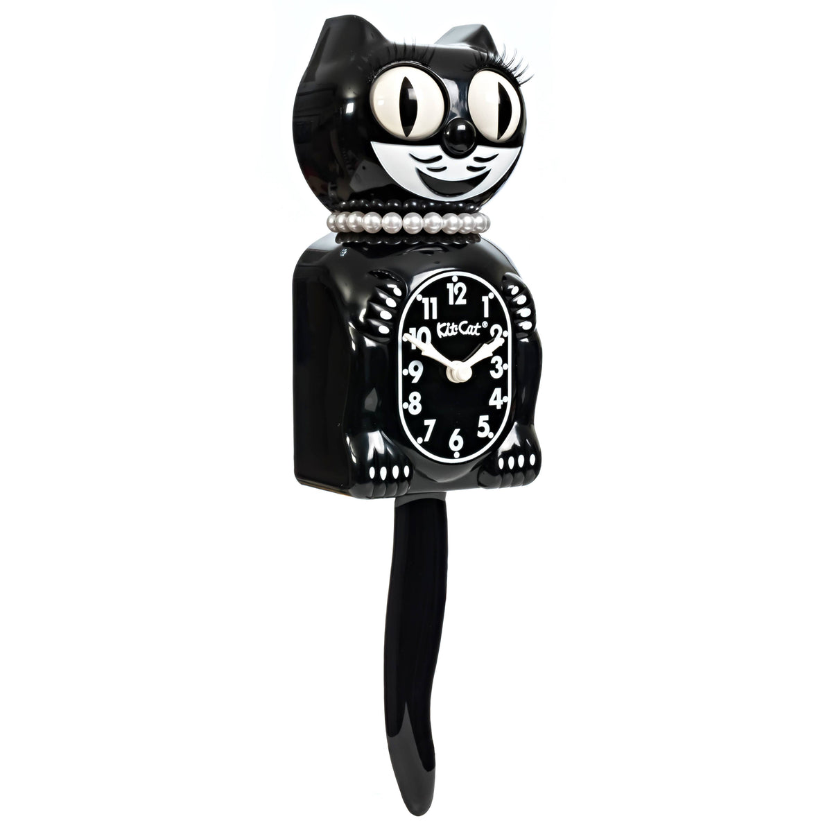 Classic Black - Lady Kit Cat Klock