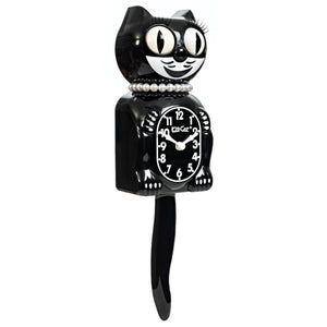 Classic Black - Lady Kit Cat Klock