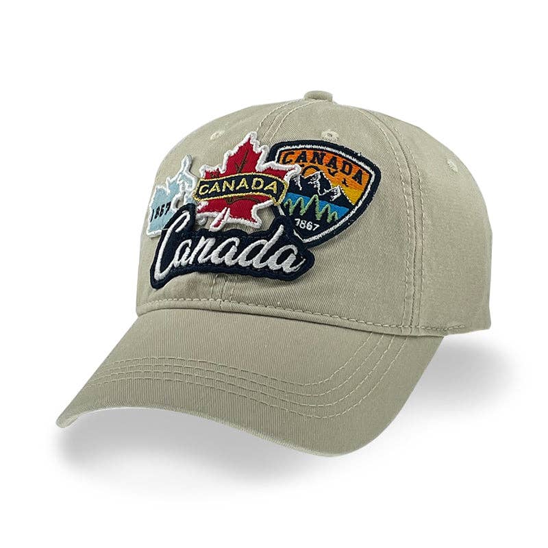 Canada Patches Hat