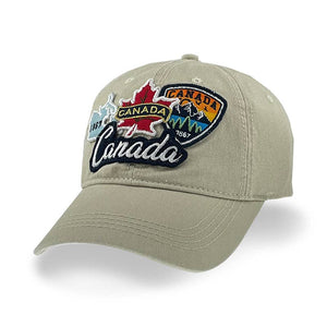Canada Patches Hat