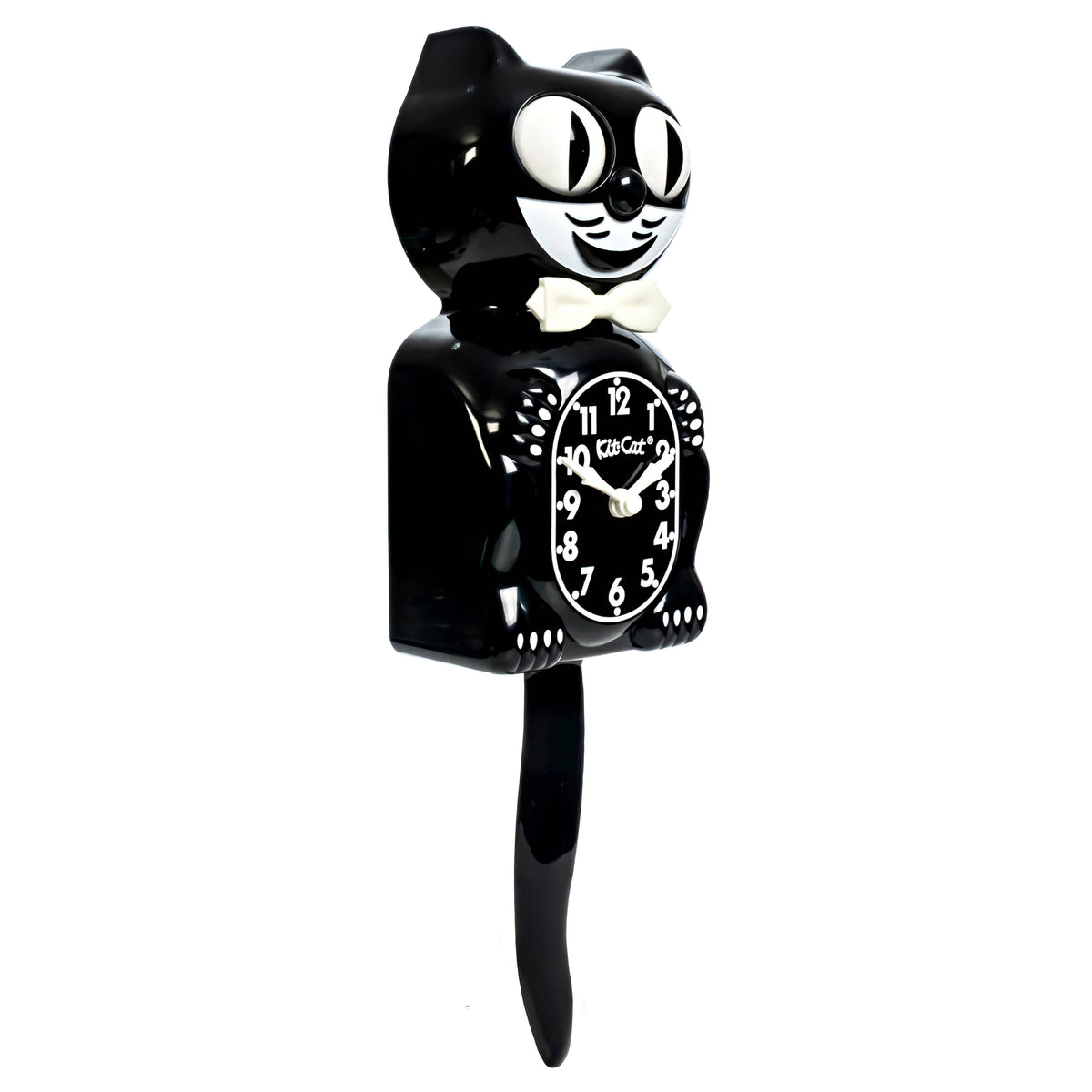 Black Glow-in-the-Dark - Kit-Cat Klock