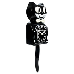 Black Glow-in-the-Dark - Kit-Cat Klock