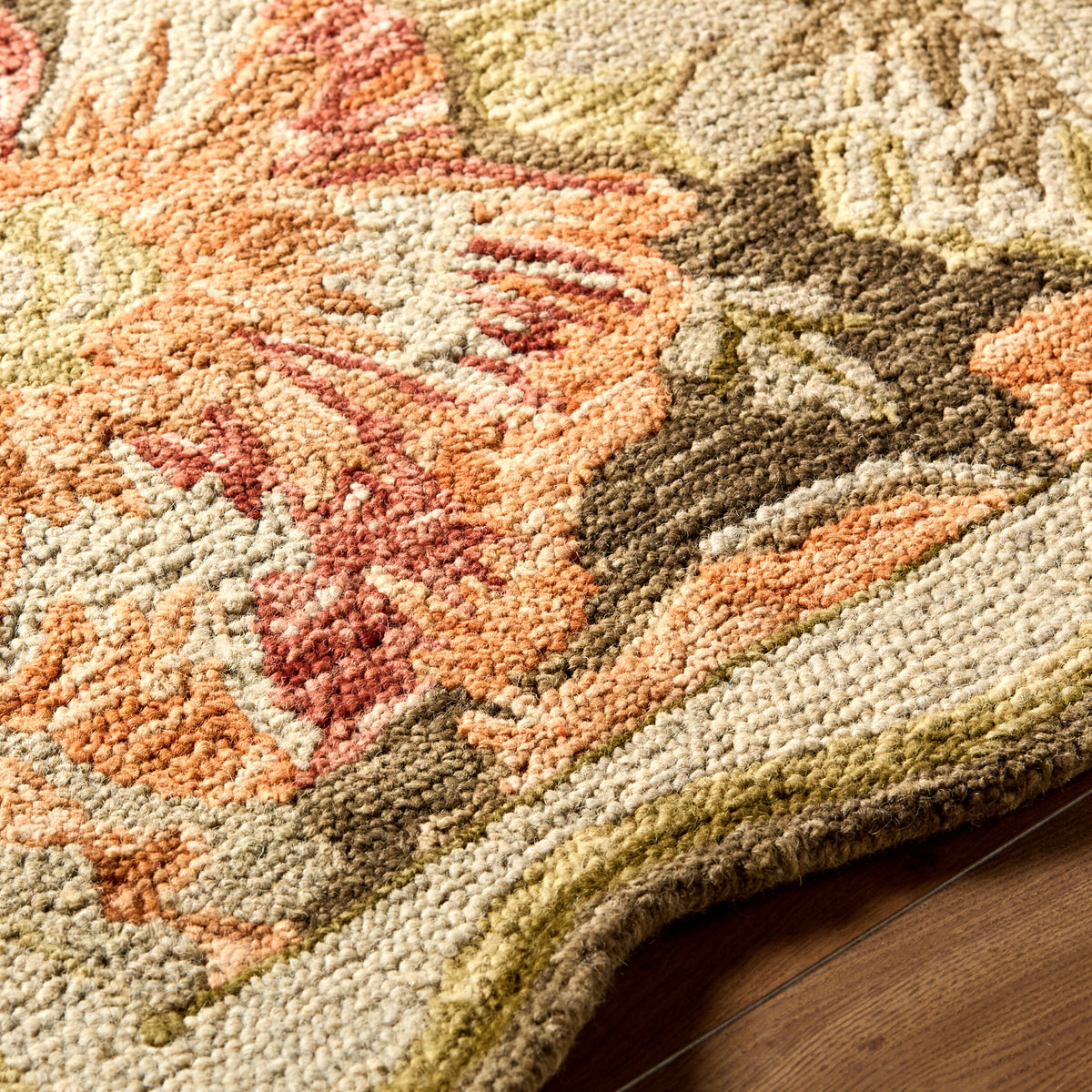Flowers & Fire Rug
