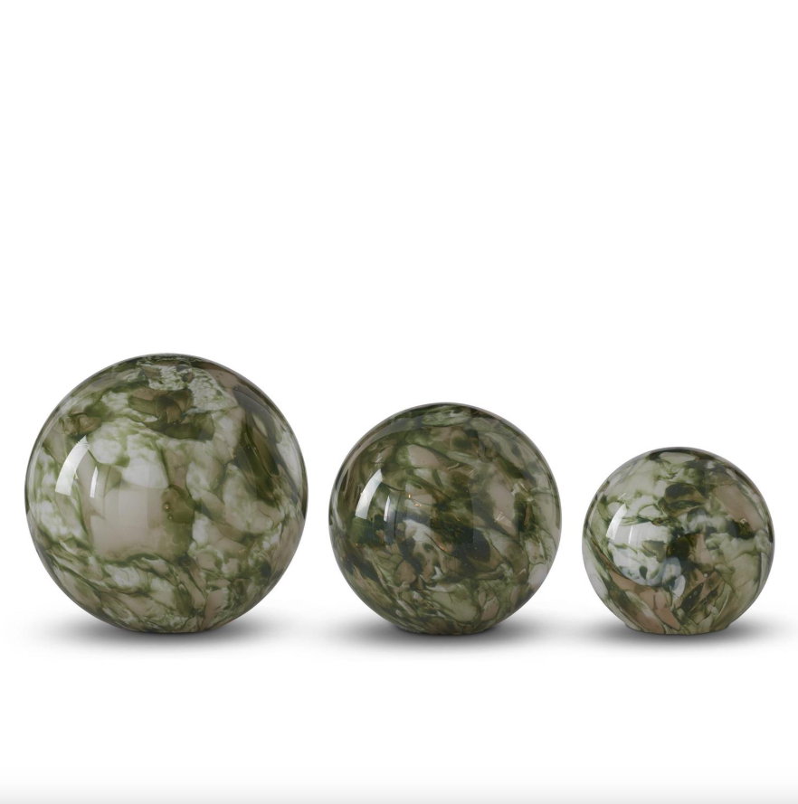 Indoor Glass Globe Lamp (3 sizes)"