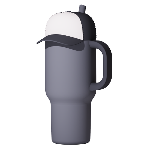 Trucker Hat Mugs