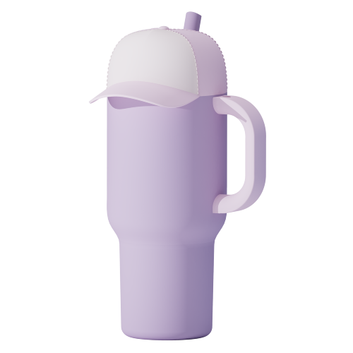 Trucker Hat Mugs