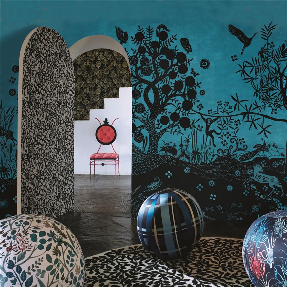Bois Paradis Mural (3 Colourways)