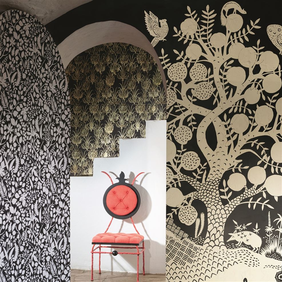 Bois Paradis Mural (3 Colourways)