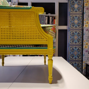 Michael French Cane Chair