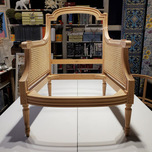 Michael French Cane Chair