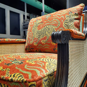 Michael Tiger Cane Chair