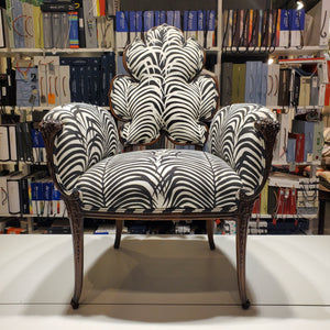 Oak Leaf Vintage Chair