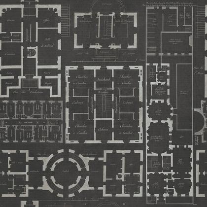Chateau Mural (3 Colourways)