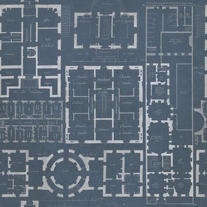 Chateau Mural (3 Colourways)