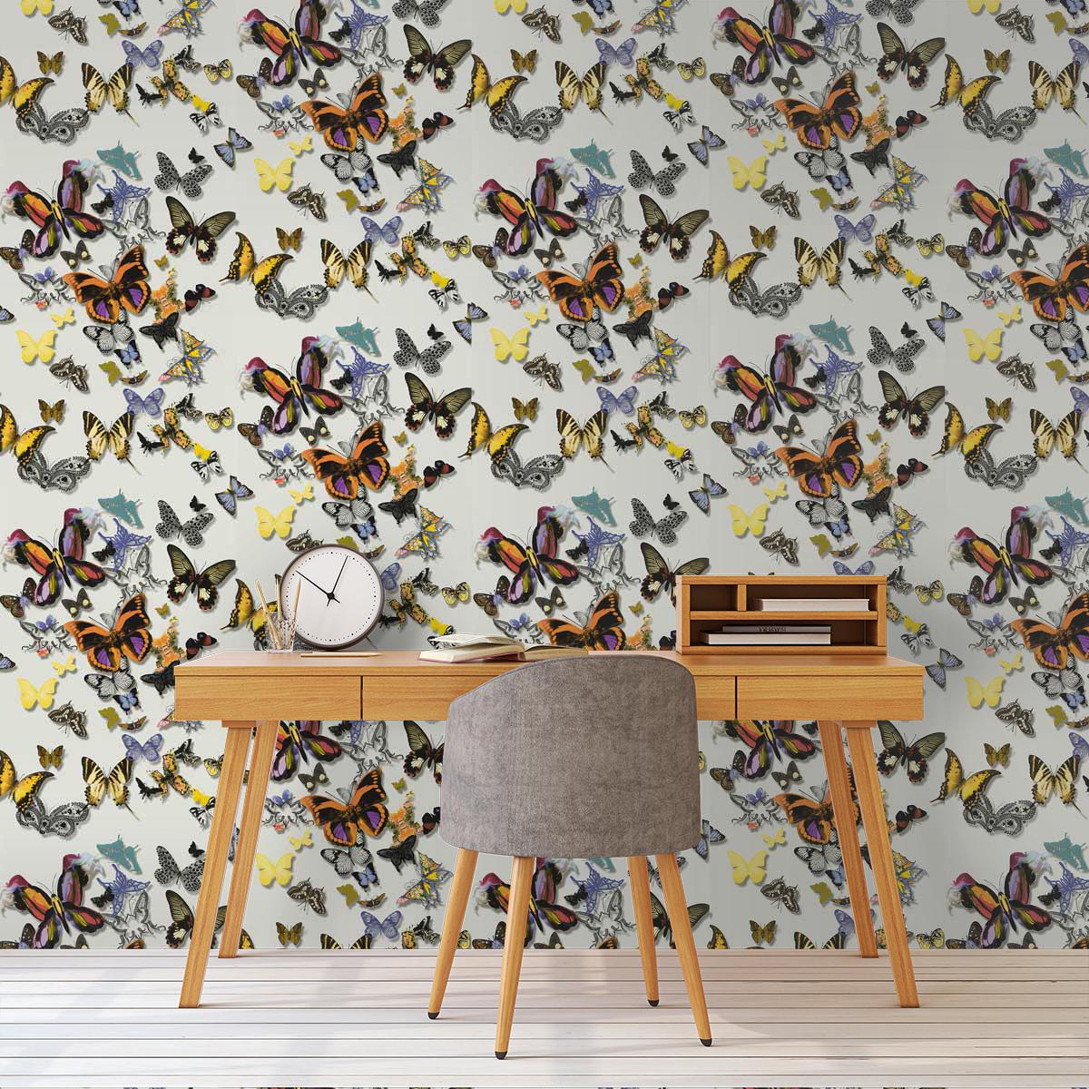Butterfly Parade Wallpaper