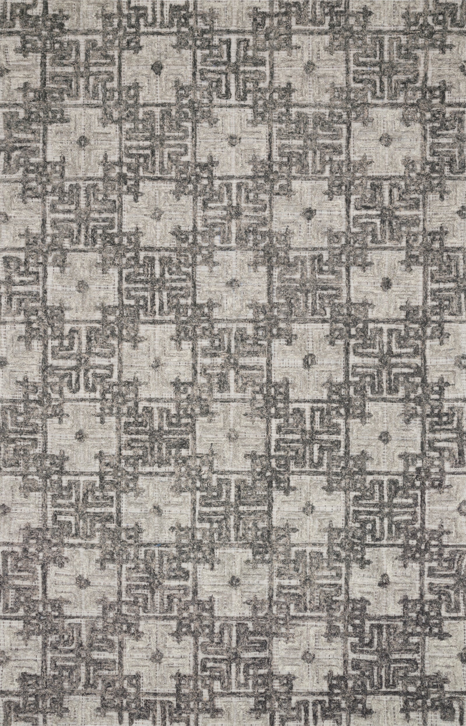 Charcoal / Fog - Ehren Rug