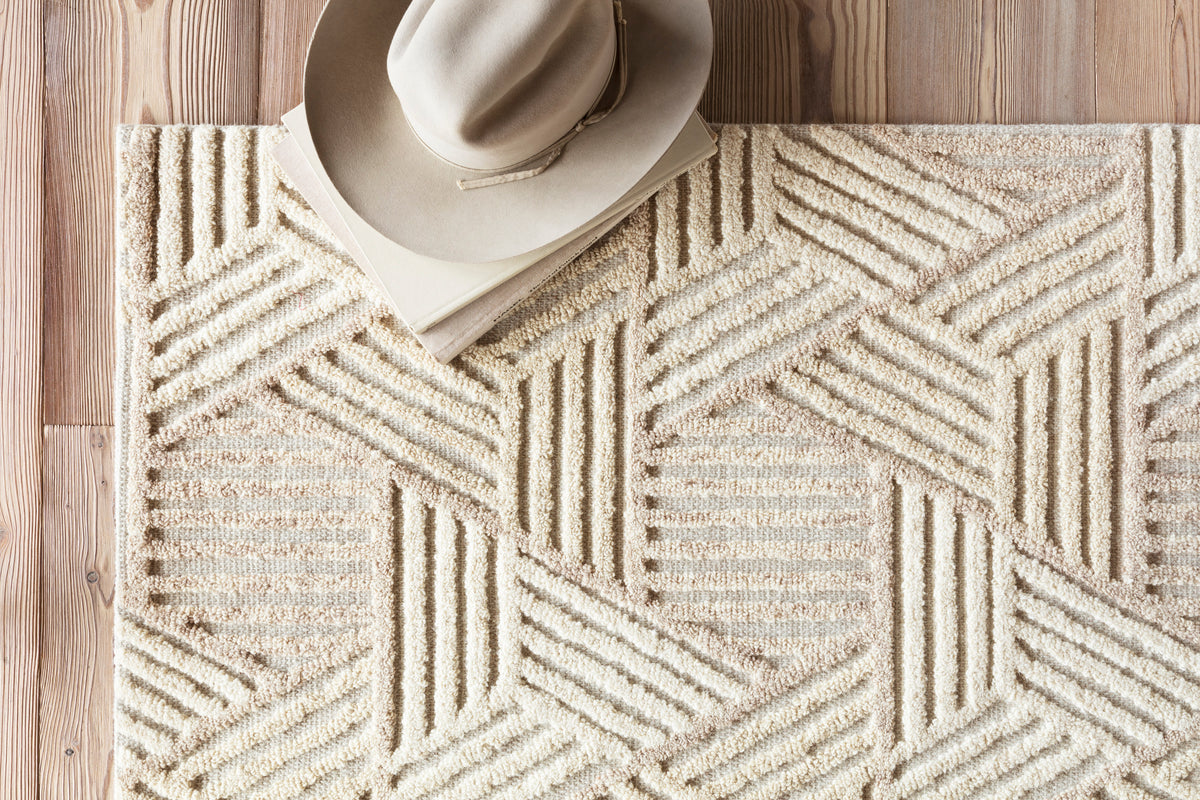 Oatmeal / Ivory - Ehren Rug