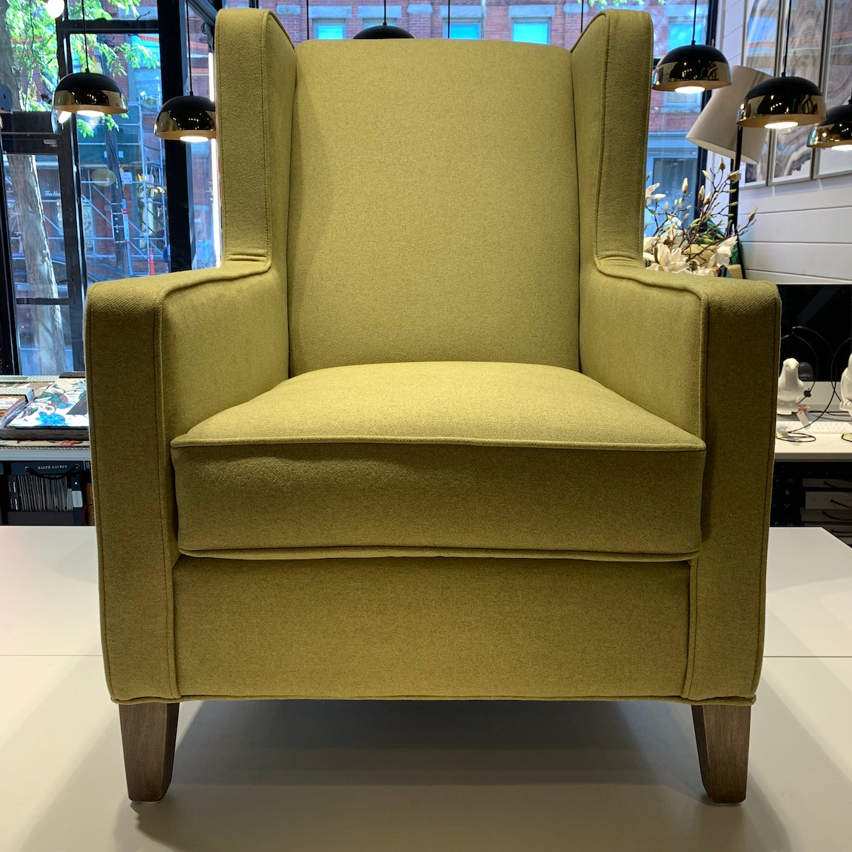 Finch Wingback Chair