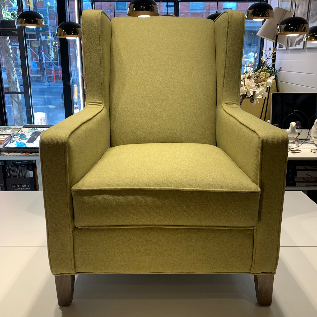 Finch Wingback Chair