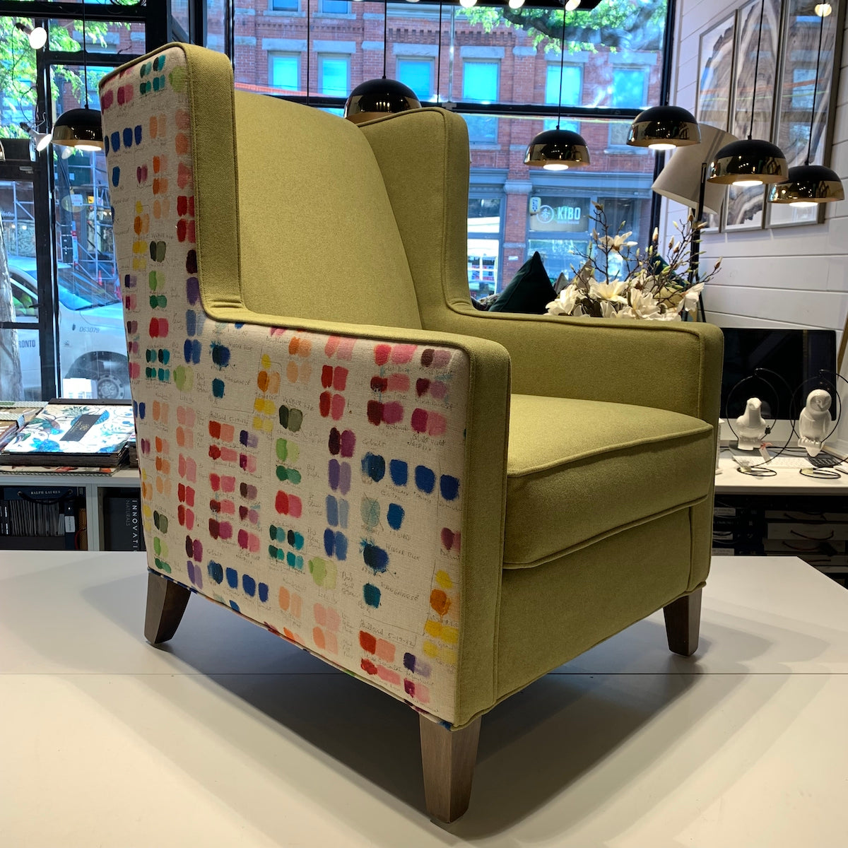 Finch Wingback Chair