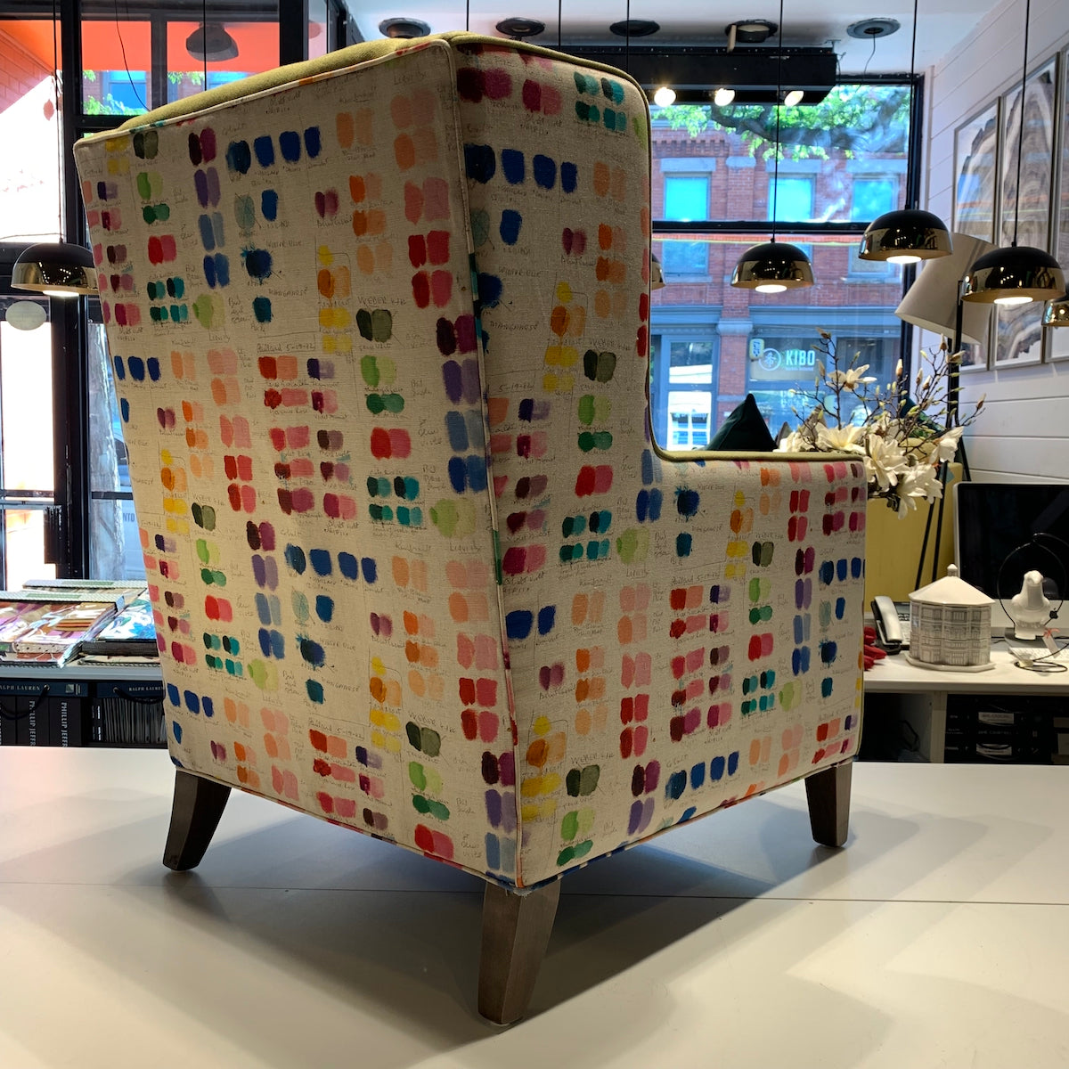 Finch Wingback Chair