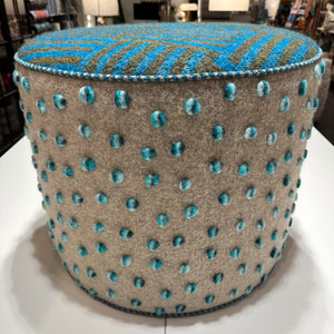 Drum Ottoman