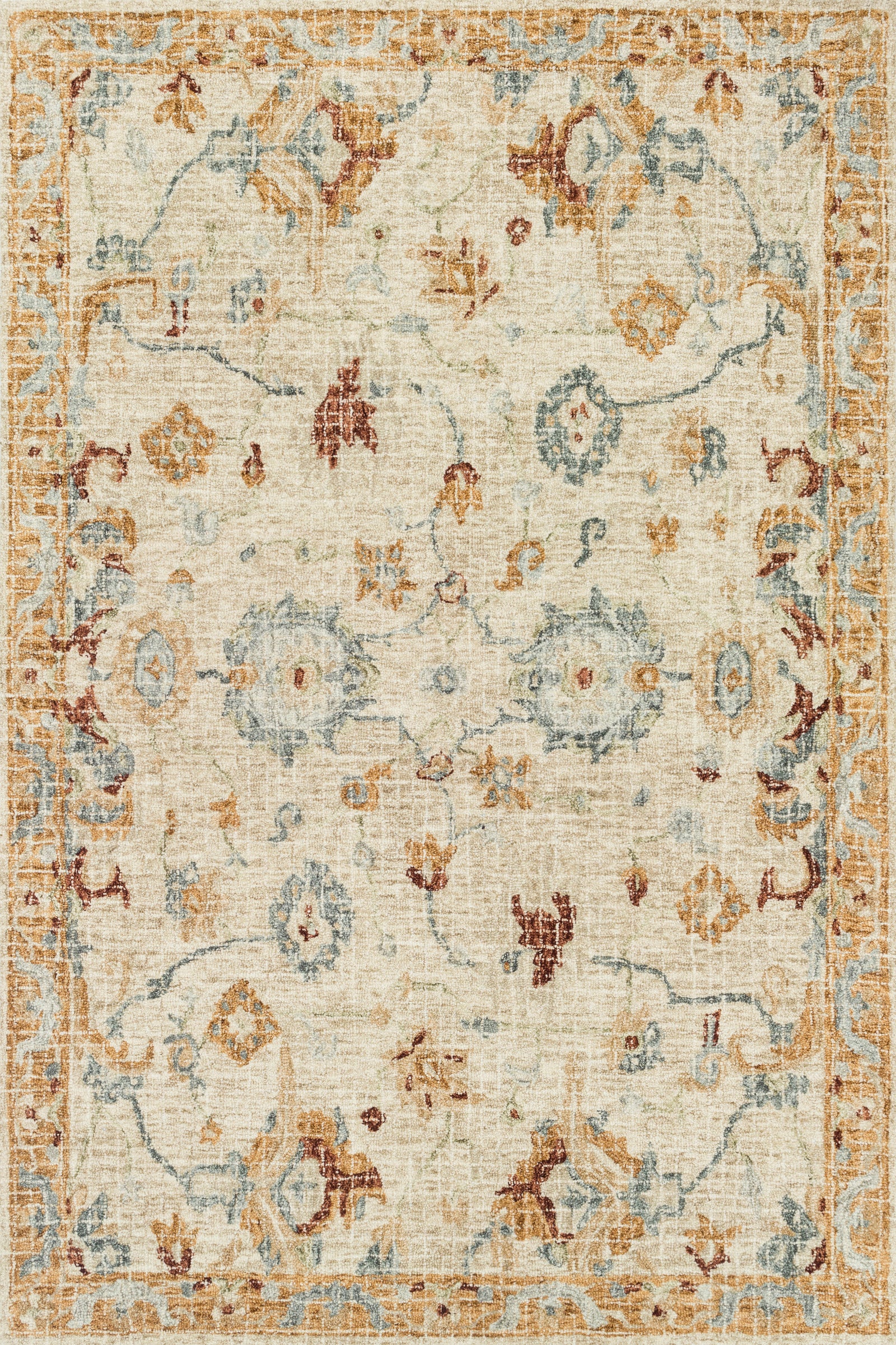 Ivory / Multi - Julian Rug