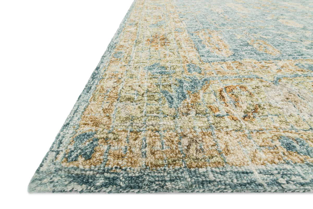 Blue / Gold- Julian Rug