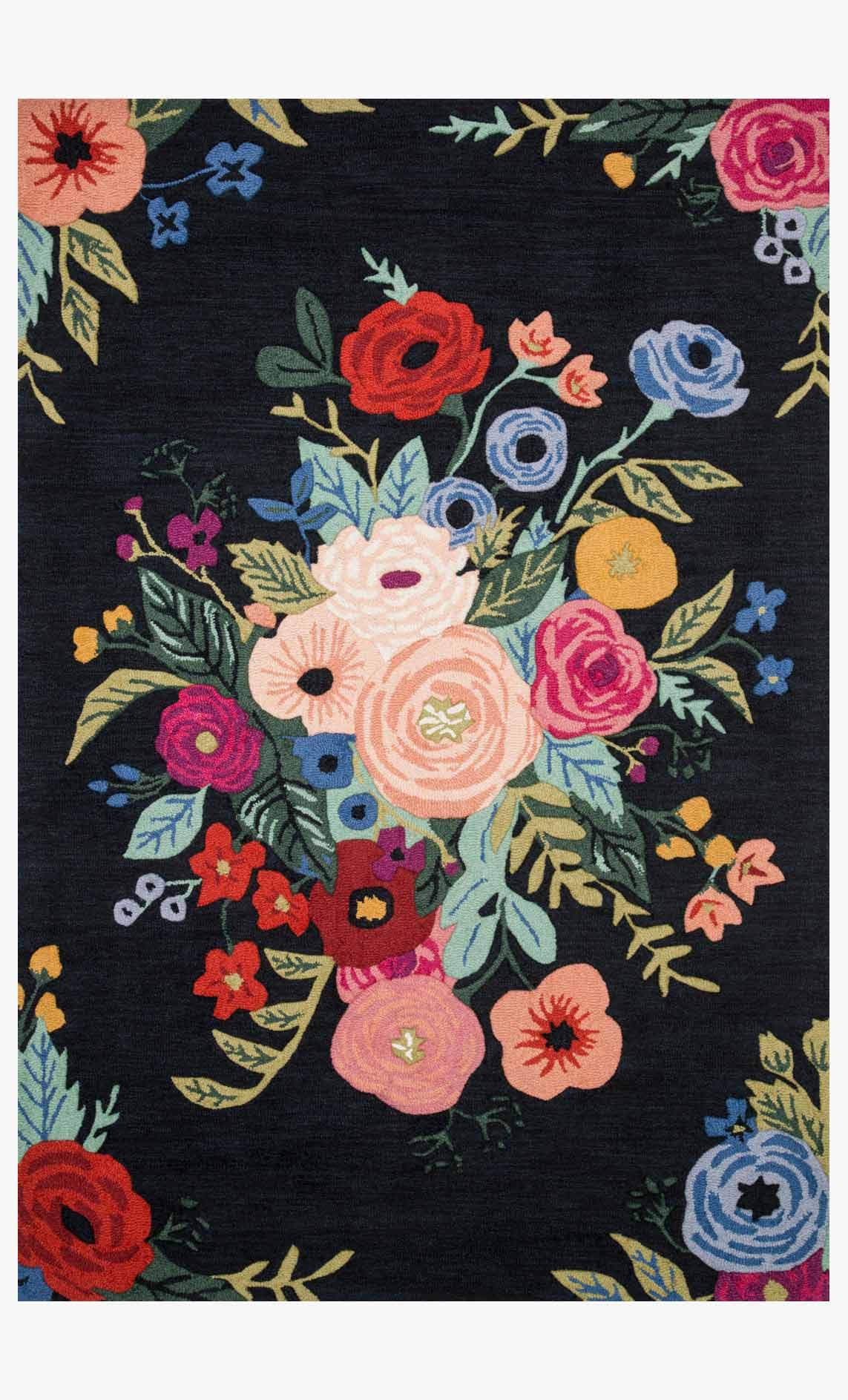 Les Fleurs Bouquet Red/Multi