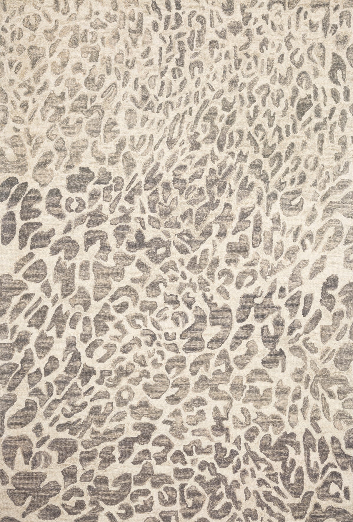 Grey / Ivory - Masai Rug