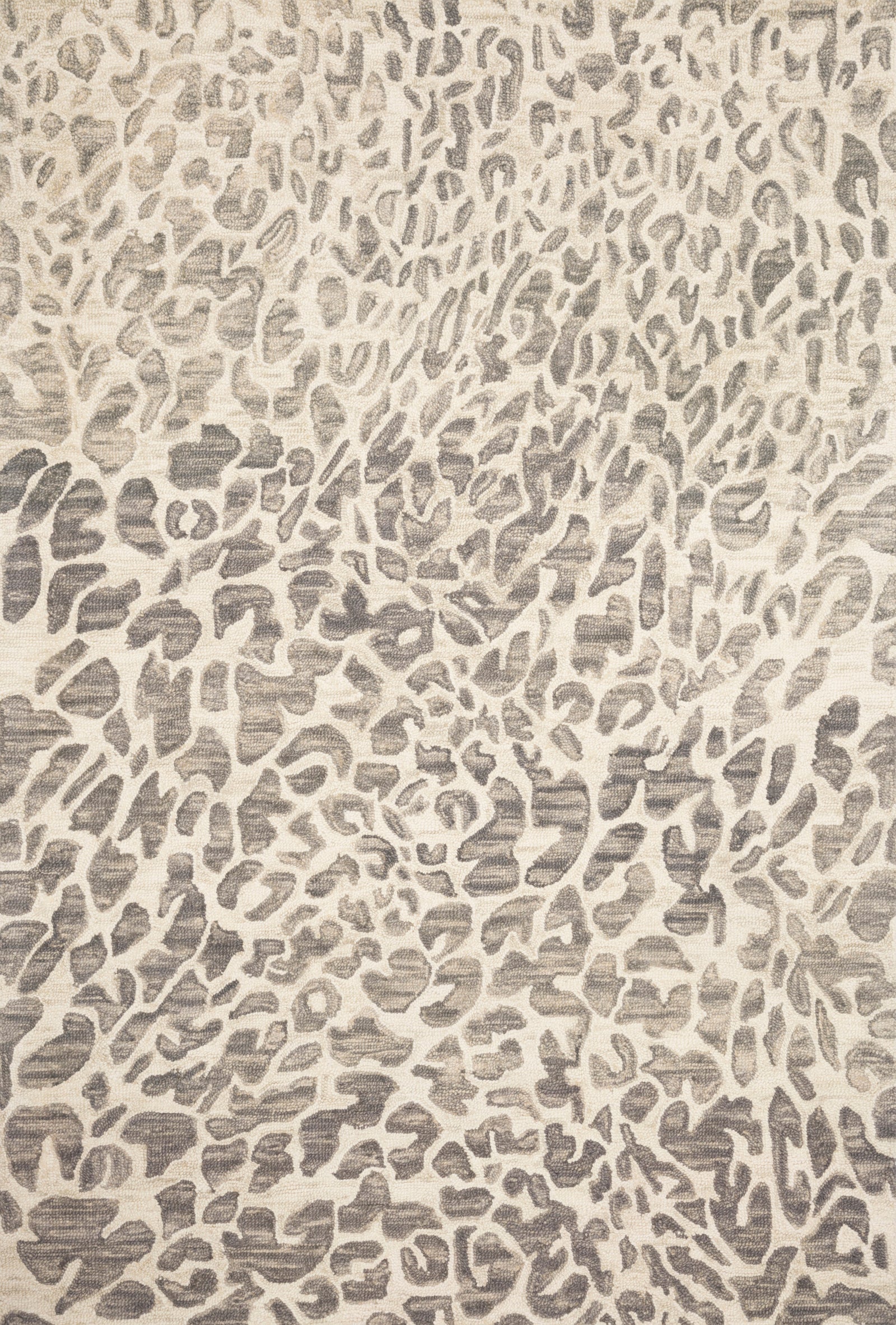 Grey / Ivory - Masai Rug