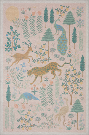 Leopard Rug (Various Colours)