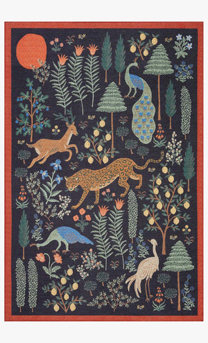 Leopard Rug (Various Colours)