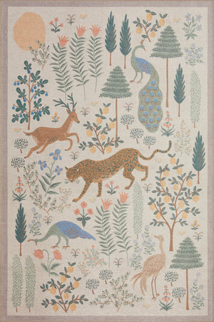 Leopard Rug (Various Colours)