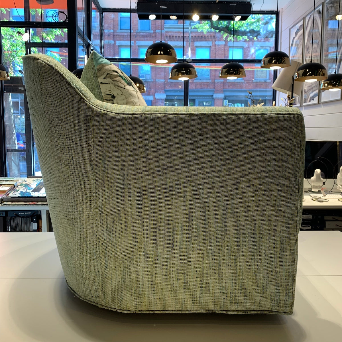 Quinn Swivel Chair