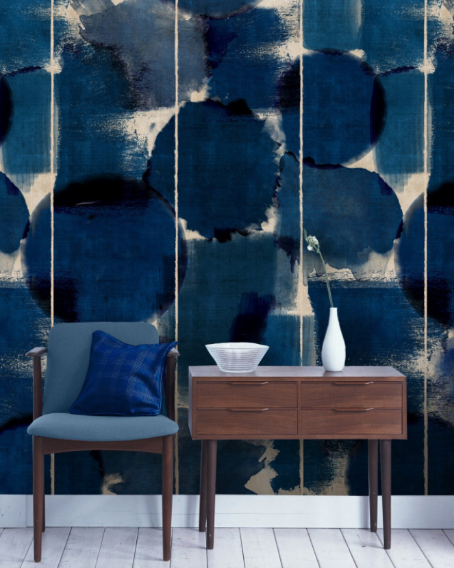 Indigo Marvel Mural