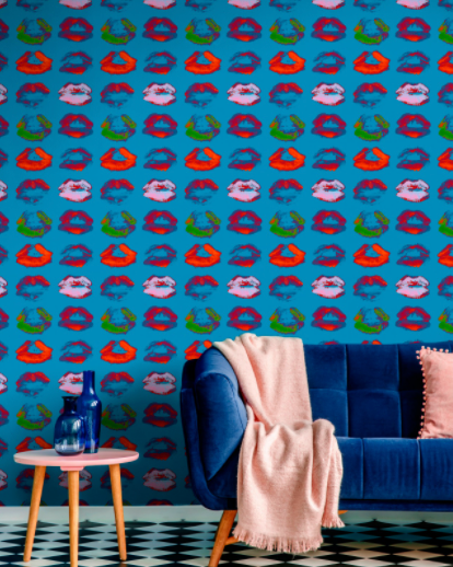 Lips Mural (3 Colourways)